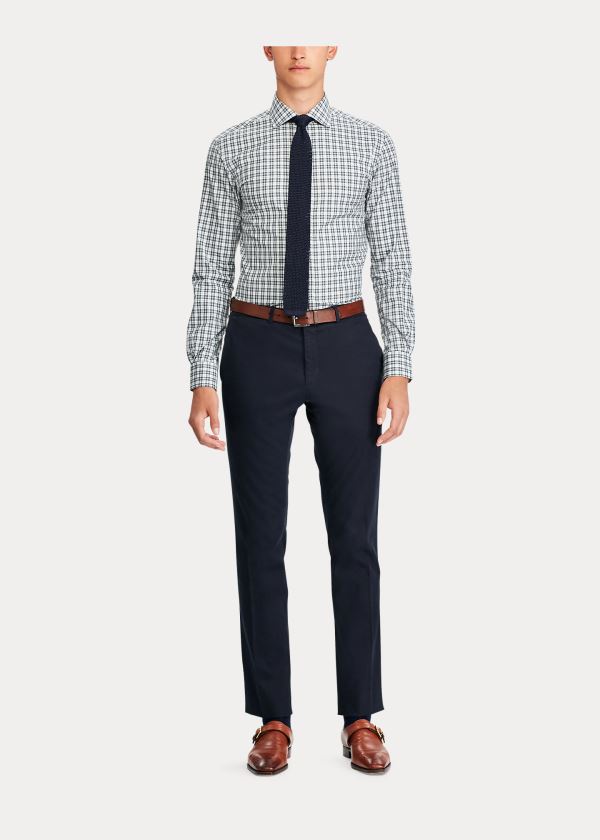 Men's Ralph Lauren Slim Fit Stretch Chinos | 643152YOR